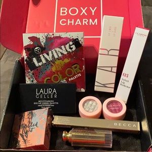 Boxy Full Size Makeup Bundle $221 Value